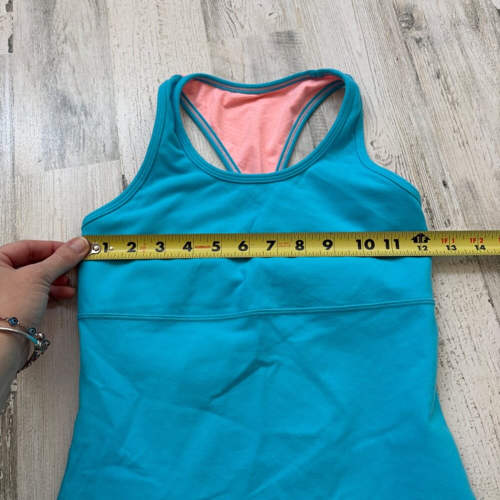 *SIZE UNKNOWN* Ivivva Girls Racerback Tank Top Built in Bra - Picture 7 of 9